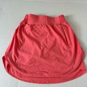 Pink Lululemon Skirt